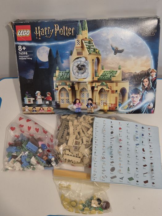 Pachet Lego Harry Poter minecraft tehnic friends