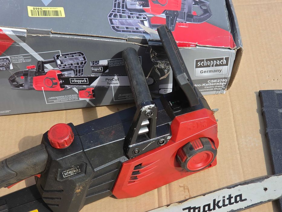 Drujba electrica CSE2700 Scheppach DEFECT