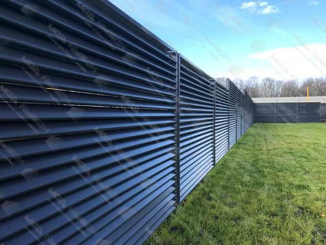 Забор жалюзи от производителя