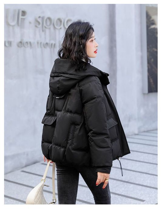 Куртка пуховик для девочек подростков женская женский зимний