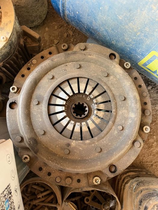 BMW E34 Getrag 260  + Sachs оригинал сцепление