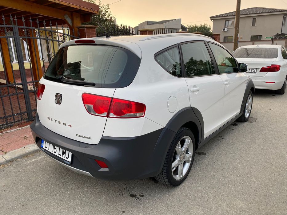 Seat Altea 4 XL Alb 2014 Freetrack 4x4