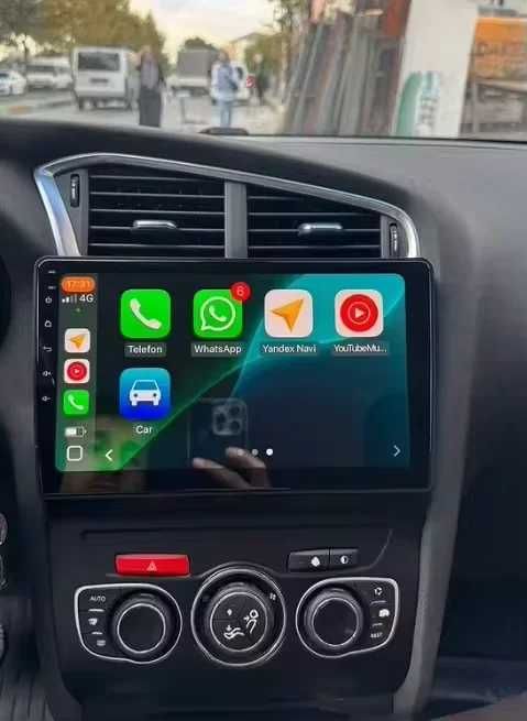 Мултимедия 10″ Android 14 за CITROEN C4 CARPLAY навигация