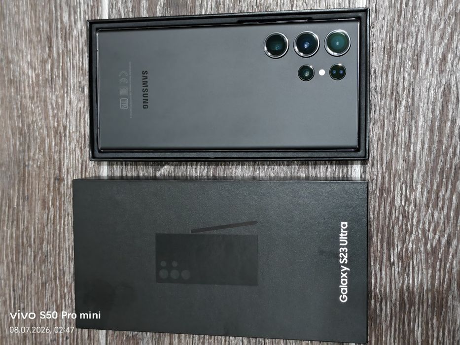 Samsung S23 Ultra 256 gb Ram 12 5G EAC