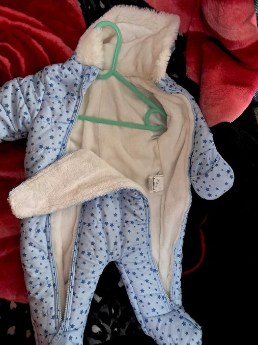 Combinezon bebe iarna