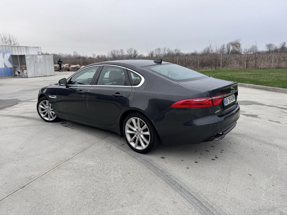 Vand/Schimb Jaguar XF/4x4/2017