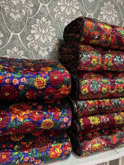 Кўрпа, тўшак(бархат)