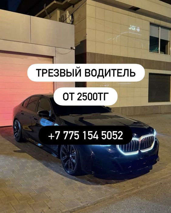 Трезвый водитель