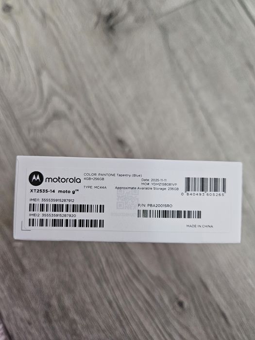 Telefon Motorola g06 sigilat