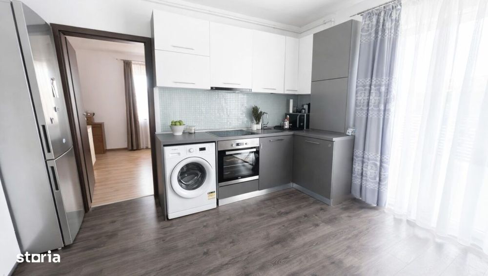Apartament modern cu TERASA -65 mp- Bistrita, totala 134 mp
