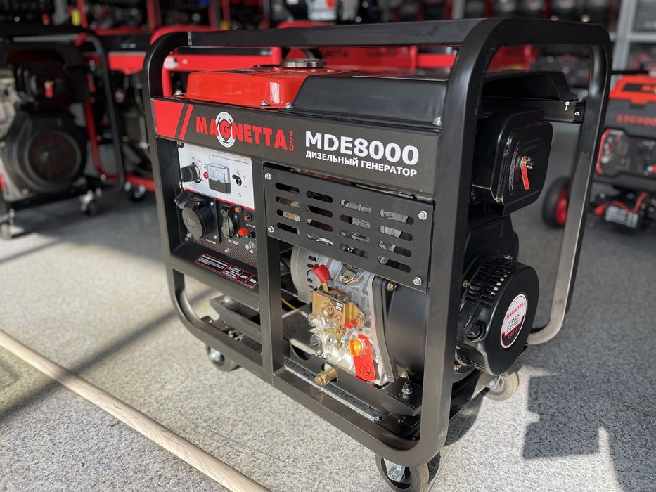 Дизельный генератор Электростанция