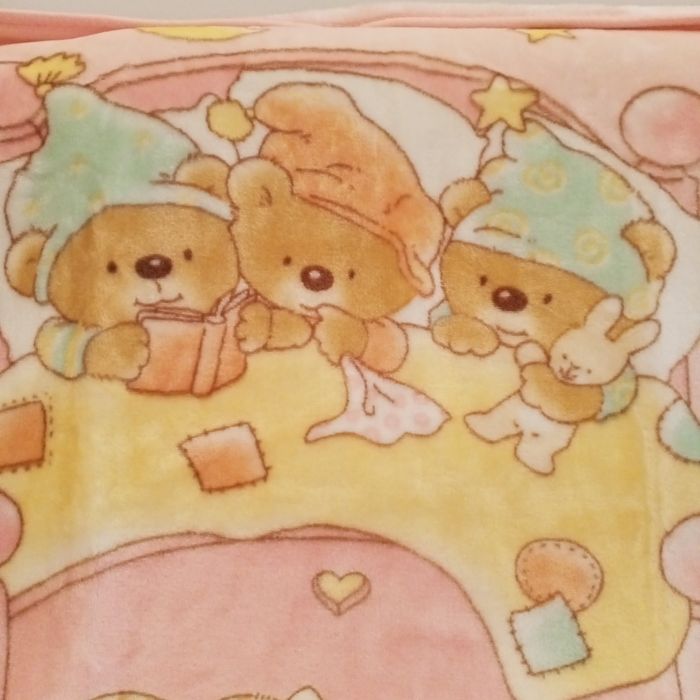 Плед конверт детский 80'90см