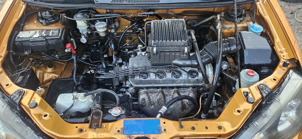 Хонда  ХР-В ХРВ 1.6 105кс на части Honda HR-v Hrv 1.6 105 D16W1 chasti