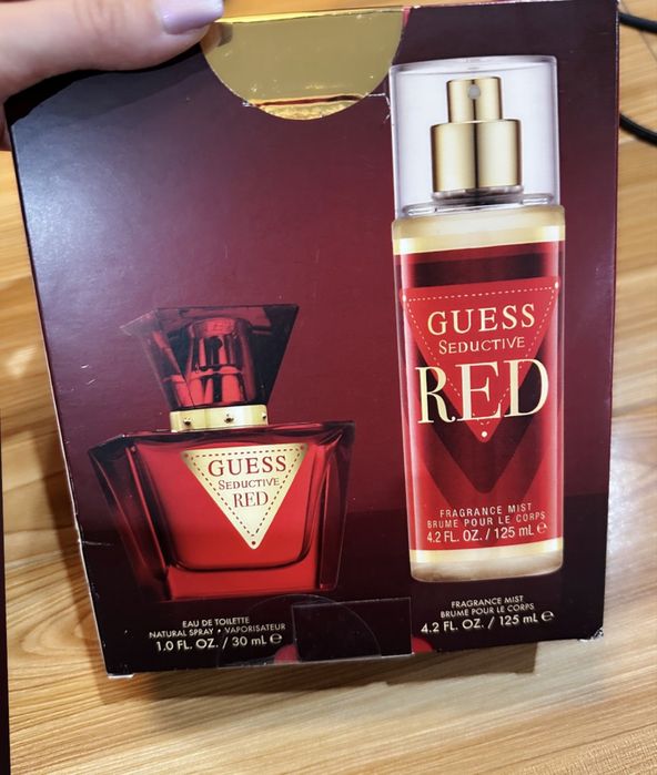 Парфюм Guess набор , парфюм + мист