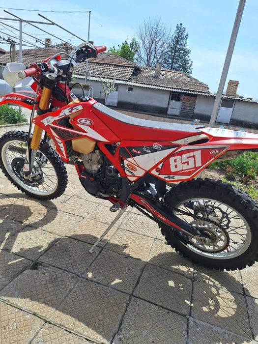 Кросов мотор Beta rr 350 4t