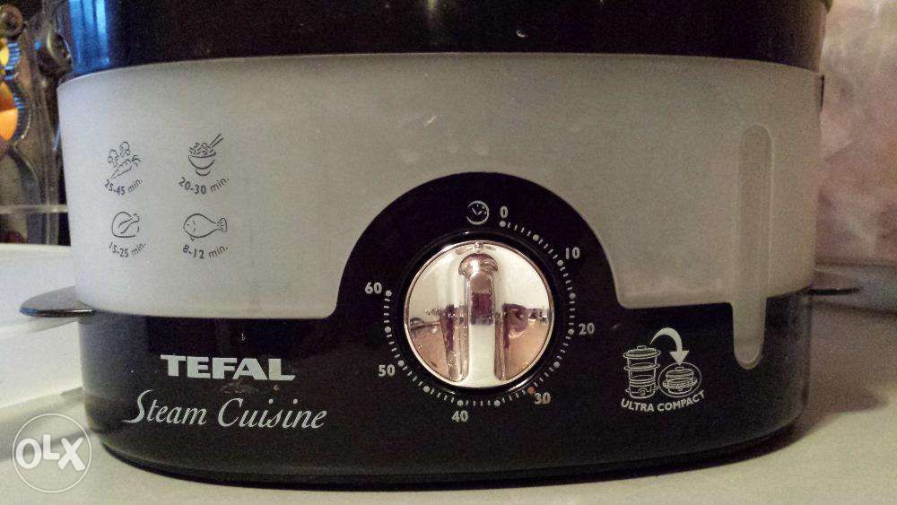 Aparat de gatit la aburi - TEFAL S04!!!