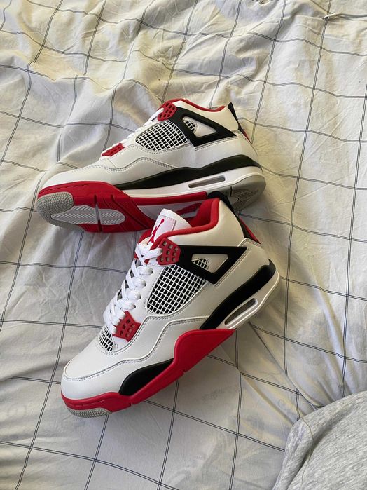 jordan 4 fire red 42