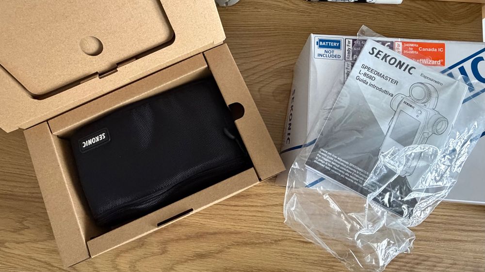 Светломер - фотографска техника