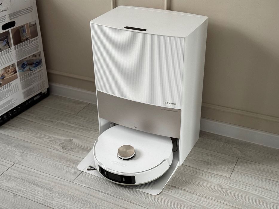 Dreame L20 Ultra / AI 3D Camera / Auto-Empty / Mop Wash-Dry /МорЕхtеnd