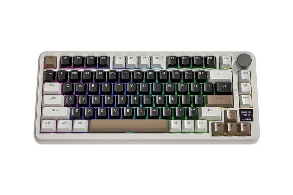 ; Клавиатура ATTACK SHARK X85 PRO RU/ Star Black/ Blueberry Switch