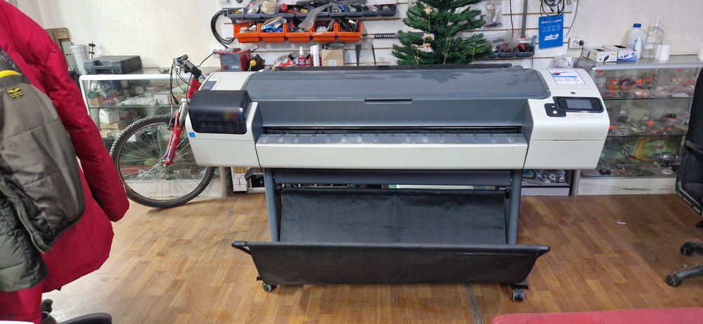 Струйный принтер HP DESIGNJE на запчастиT T795