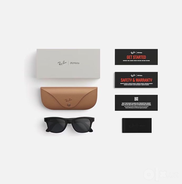 RAY-BAN META wayfarer,transitions