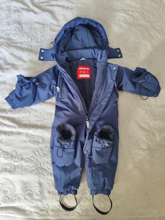 детский зимний комбенизон
