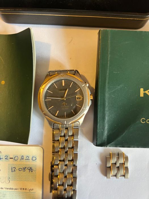 Часовници Seiko  Kinetic