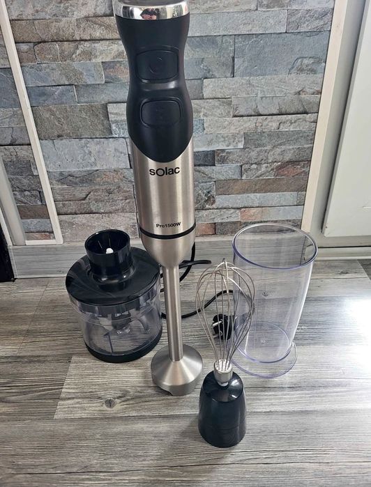Пасатор, чопър, миксер 3в1 Solac/