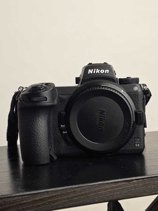 Aparat foto Nikon z62 utilizat, perfect functionabil, 850.000 cadre