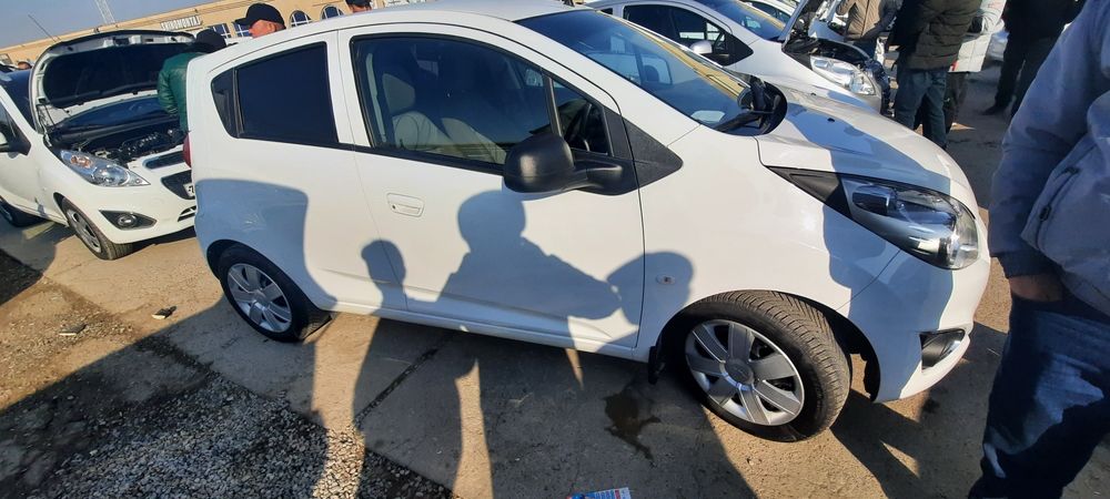 Спарк 2019 йили  краска тоза