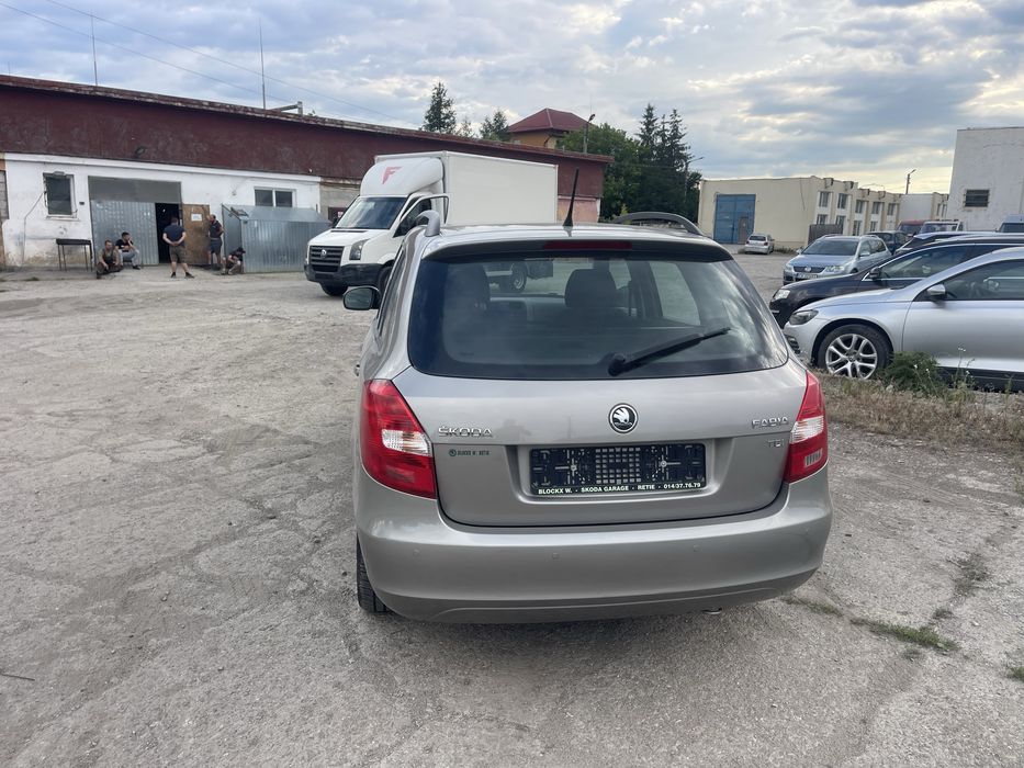 Skoda fabia 1.6 tdi. Euto5