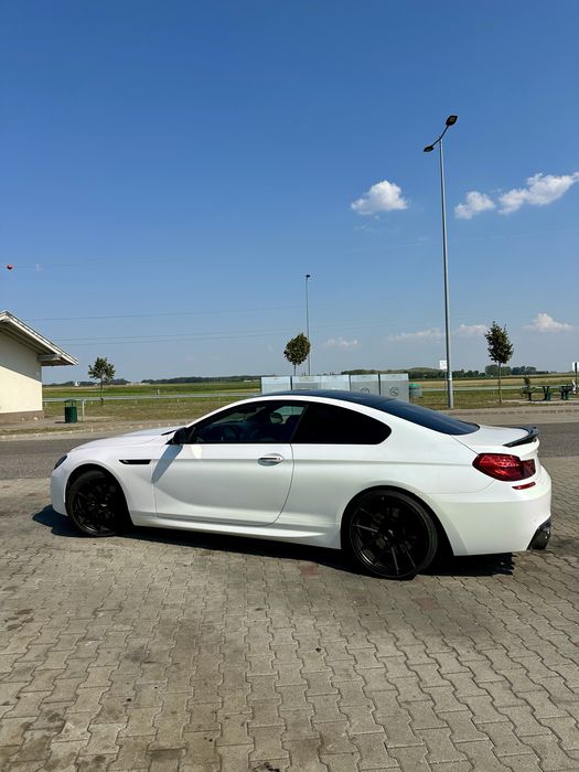 BMW 640d F13 Coupe • 313 CP • M Sport • Trapă • Service la zi