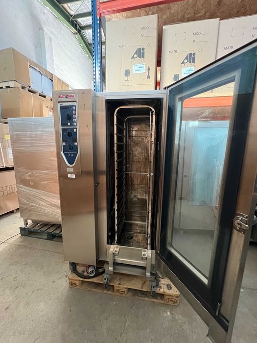 RATIONAL-Cuptor gastronomic, Cuptor convectie, Convectomat 20 tavi 380