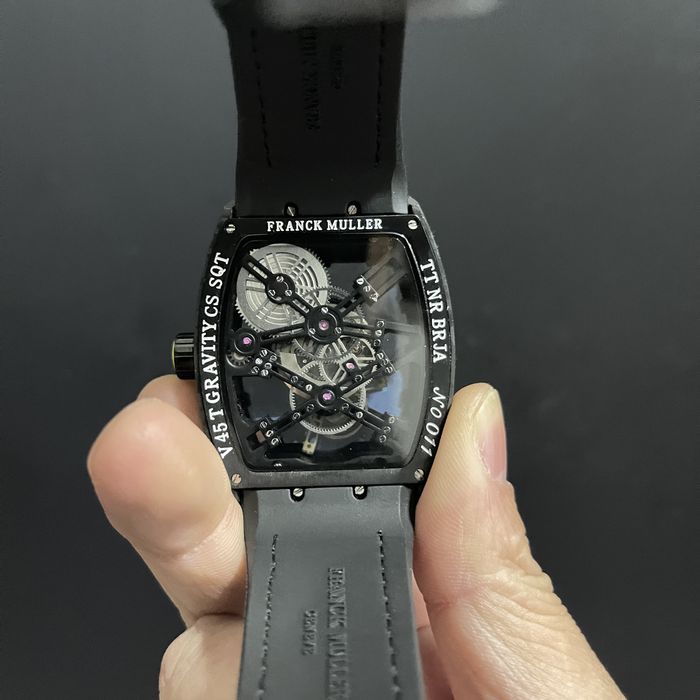 FRANCK MULLER gravity skeleton