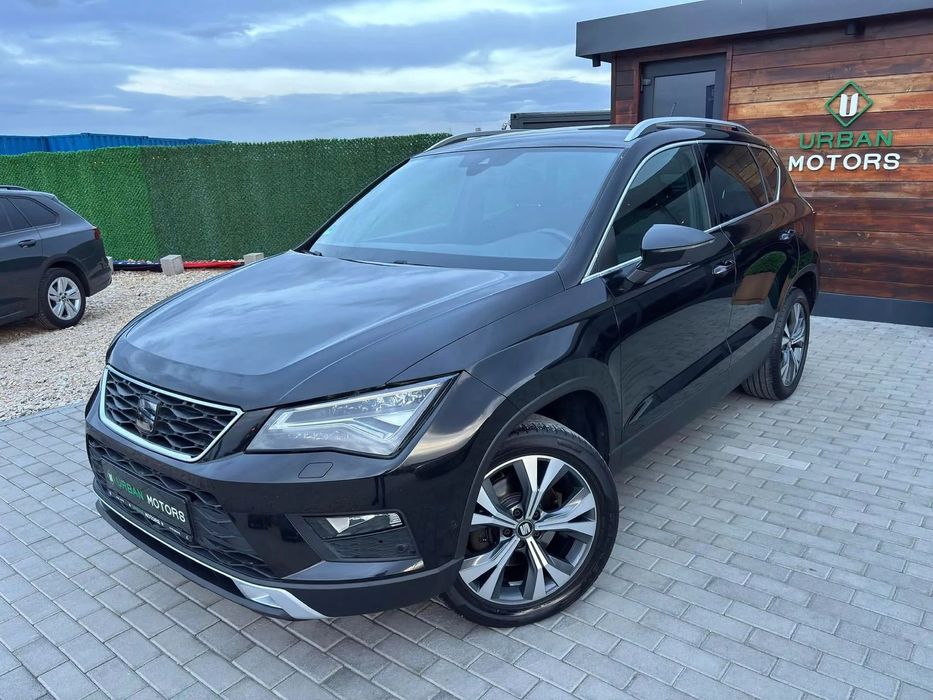 Seat Ateca Xcellence 4Drive, Front/Lane/Blind assist, LED,GARANTIE/RATE/PARC AUTO