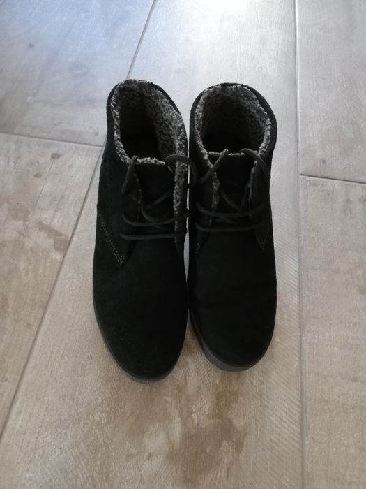 Ghete din piele Imac mărimea 37