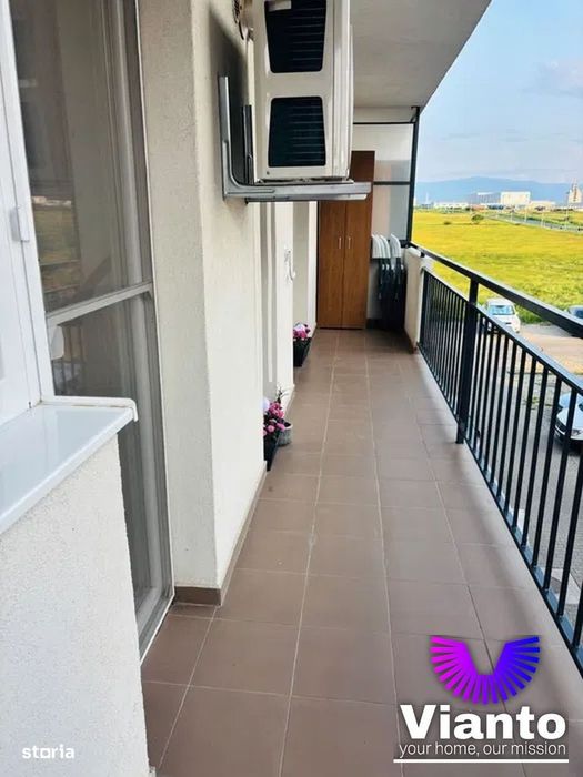 Apartament modern 3 camere + loc de parcare