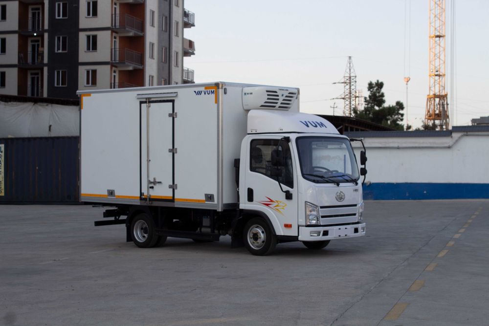 FAW Tiger VR refrijerator avtofuron (15.1 m³)