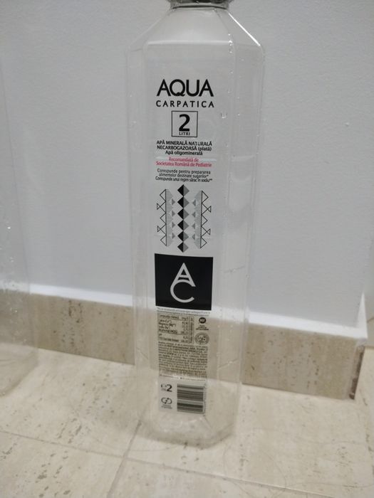 Sticle pet 2 l Aqua carpatica