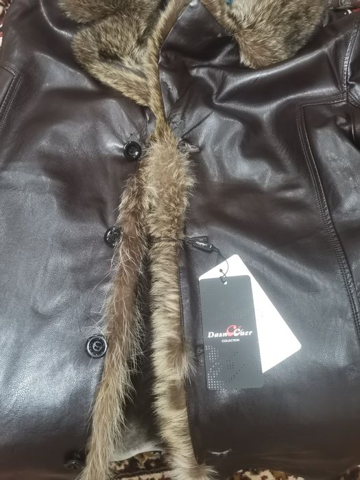 Мужская дубленка