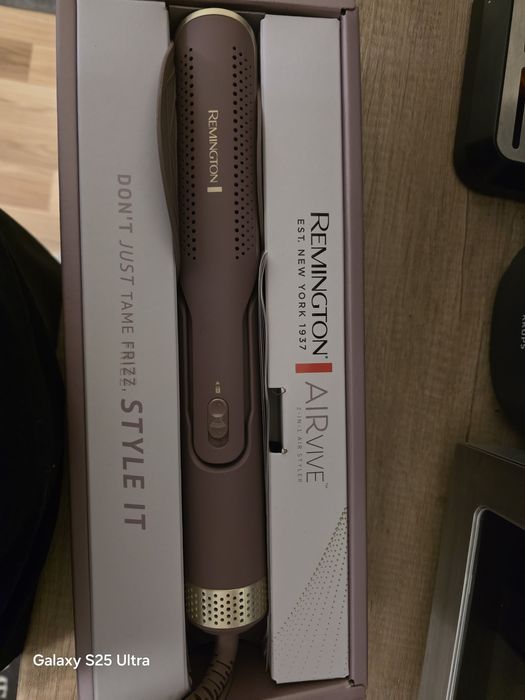 Remington -преса 2 в 1