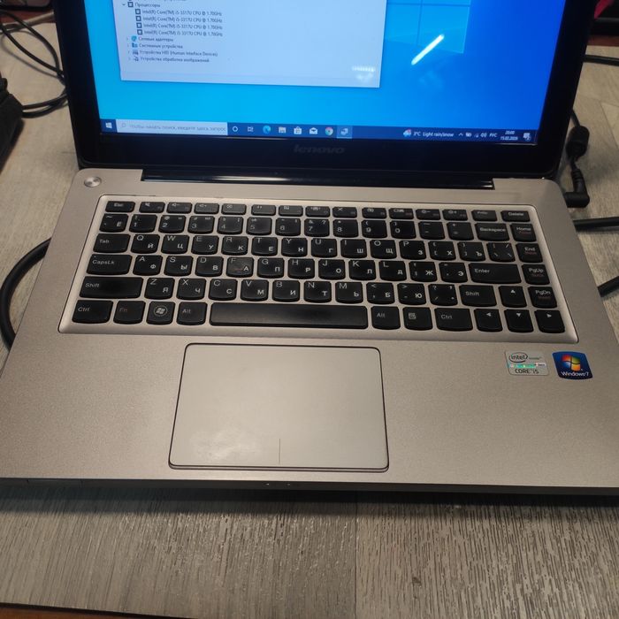 Ноутбук Lenovo ideapad U310