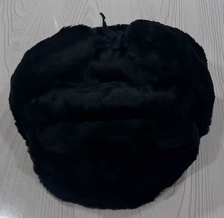 Шапка-ушанка мужская