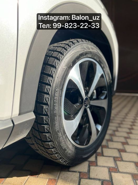235/55R19 Greenmax Winter Ice I-15 SUV BYD Song Champion
