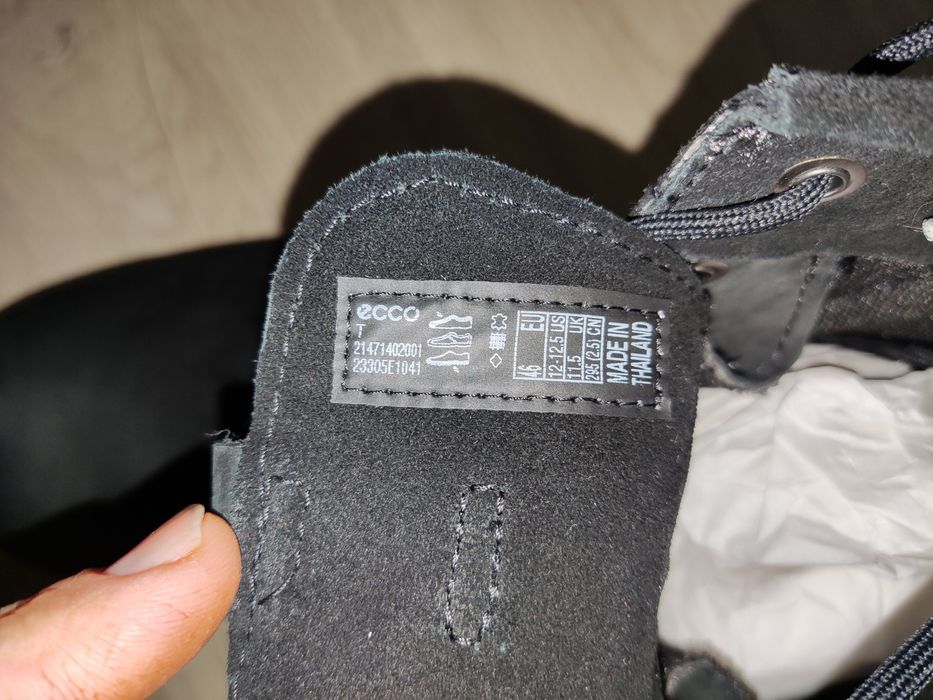 ECCO®GRAINER M's , мъжки зимни боти, обувки