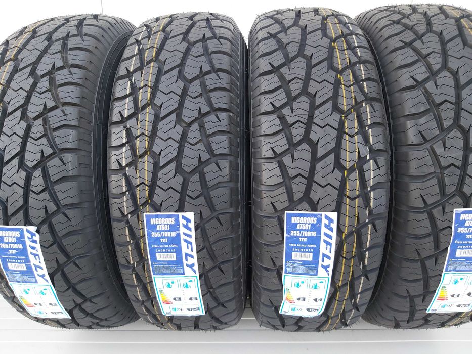255/70 R16, 111T, HIFLY , Anvelope All Terrain M+S