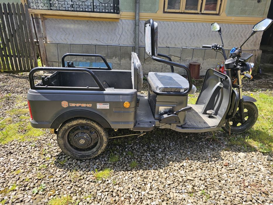 Triciclu Electric JINPENG (Model 2024)