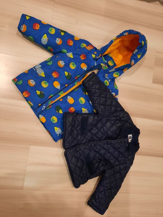 Детские курточки