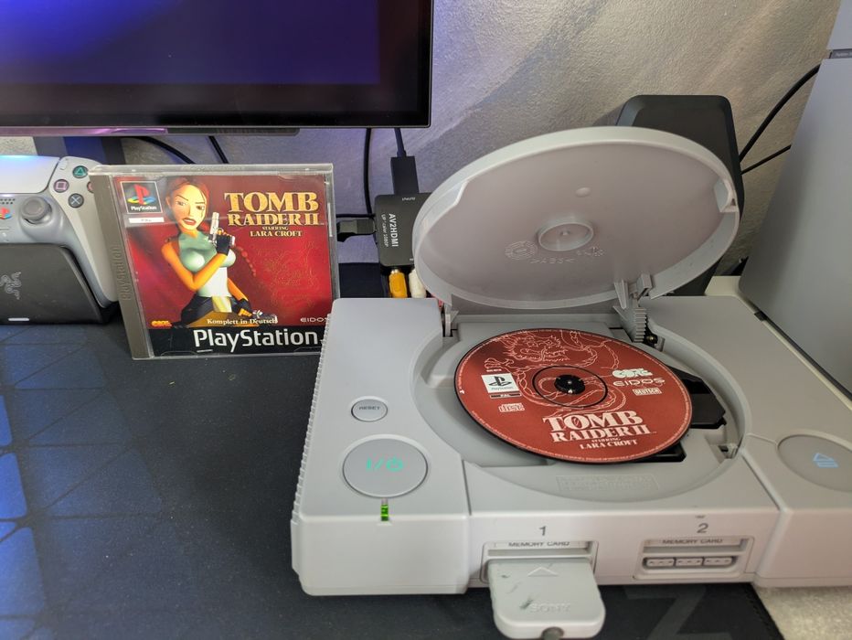 Consolă Retro PlayStation 1 SCPH 7502